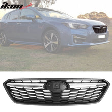 Load image into Gallery viewer, 2017-2019 Subaru Impreza OE Front Bumper Grille Gray W/ Chrome ABS