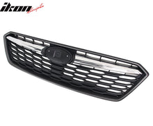 Load image into Gallery viewer, 2017-2019 Subaru Impreza OE Front Bumper Grille Gray W/ Chrome ABS