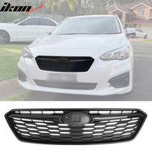 Load image into Gallery viewer, 2017-2019 Subaru Impreza OE Front Bumper Grille Gloss Black ABS