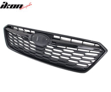 Load image into Gallery viewer, 2017-2019 Subaru Impreza OE Front Bumper Grille Gloss Black ABS
