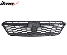 Load image into Gallery viewer, 2017-2019 Subaru Impreza OE Front Bumper Grille Gloss Black ABS