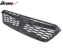 Load image into Gallery viewer, 2017-2019 Subaru Impreza OE Front Bumper Grille Gloss Black ABS