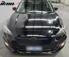 Load image into Gallery viewer, 2017-2019 Subaru Impreza OE Front Bumper Grille Gloss Black ABS
