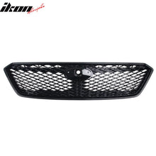 Load image into Gallery viewer, 2017-2019 Subaru Impreza Sport Front Bumper Grille Gloss Black ABS