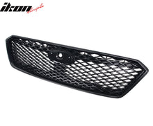 Load image into Gallery viewer, 2017-2019 Subaru Impreza Sport Front Bumper Grille Gloss Black ABS