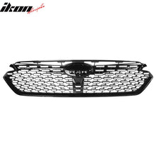 Load image into Gallery viewer, 2024-2025 Subaru Impreza Sport Front Grille Gloss Black W/ Chrome ABS