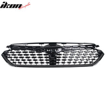 Load image into Gallery viewer, 2024-2025 Subaru Impreza Sport Front Bumper Grille Gloss Black ABS