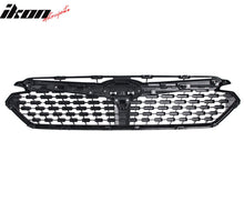 Load image into Gallery viewer, 2024-2025 Subaru Impreza Sport Front Bumper Grille Gloss Black ABS