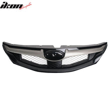 Load image into Gallery viewer, 2008-2010 Subaru Impreza WRX OE Style Grille Gloss Black W/ Silver ABS