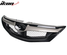 Load image into Gallery viewer, 2008-2010 Subaru Impreza WRX OE Style Grille Gloss Black W/ Silver ABS