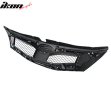 Load image into Gallery viewer, 2008-2010 Subaru Impreza WRX OE Style Grille Gloss Black W/ Silver ABS