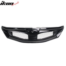 Load image into Gallery viewer, 2008-2010 Subaru Impreza WRX Hatchback OE Style Grille Gloss Black ABS