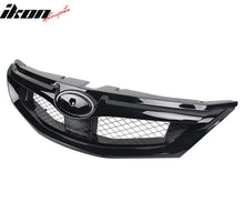 Load image into Gallery viewer, 2008-2010 Subaru Impreza WRX Hatchback OE Style Grille Gloss Black ABS