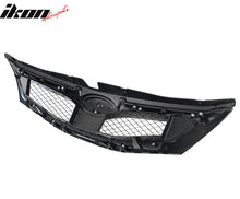 Load image into Gallery viewer, 2008-2010 Subaru Impreza WRX Hatchback OE Style Grille Gloss Black ABS