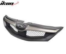 Load image into Gallery viewer, 2008-2010 Subaru Impreza WRX OE Style Grille Matte Black W/ Silver ABS