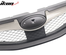 Load image into Gallery viewer, 2008-2010 Subaru Impreza WRX OE Style Grille Matte Black W/ Silver ABS