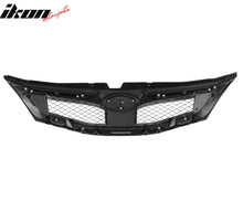 Load image into Gallery viewer, 2008-2010 Subaru Impreza WRX OE Style Grille Matte Black W/ Silver ABS