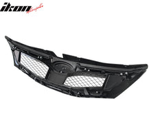 Load image into Gallery viewer, 2008-2010 Subaru Impreza WRX OE Style Grille Matte Black W/ Silver ABS