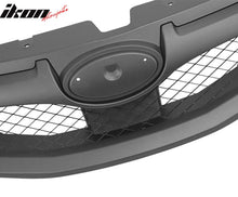 Load image into Gallery viewer, 2008-2010 Subaru Impreza WRX Hatchback OE Style Grille Matte Black ABS