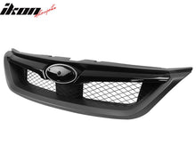 Load image into Gallery viewer, 2011-2014 Subaru Impreza WRX OE Style Grille Gloss Black W/ Gray ABS