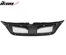 Load image into Gallery viewer, 2011-2014 Subaru Impreza WRX OE Style Grille Gloss Black W/ Gray ABS