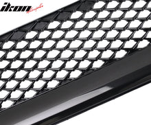 Load image into Gallery viewer, 2015-2017 Subaru WRX Gloss Black JDM Style Front Bumper Grille ABS