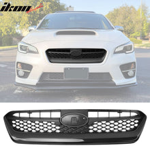 Load image into Gallery viewer, 2015-2017 Subaru WRX Gloss Black OE Style Front Bumper Grille ABS