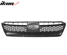 Load image into Gallery viewer, 2015-2017 Subaru WRX Gloss Black OE Style Front Bumper Grille ABS