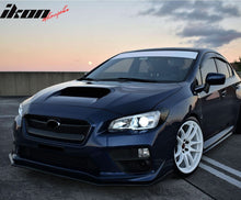 Load image into Gallery viewer, 2015-2017 Subaru WRX Gloss Black OE Style Front Bumper Grille ABS