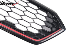 Load image into Gallery viewer, 2018-2021 Subaru WRX Gloss Black W/ Red JDM Front Bumper Grille ABS