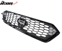 Load image into Gallery viewer, 2018-2021 Subaru WRX Gloss Black W/ Red JDM Front Bumper Grille ABS