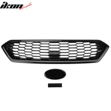 Load image into Gallery viewer, 2018-2021 Subaru WRX Gloss Black JDM Style Front Bumper Grille ABS