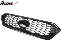 Load image into Gallery viewer, 2018-2021 Subaru WRX Gloss Black JDM Style Front Bumper Grille ABS