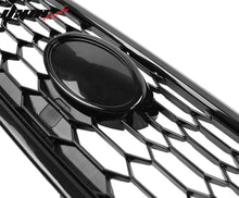 Load image into Gallery viewer, 2018-2021 Subaru WRX Gloss Black JDM Style Front Bumper Grille ABS