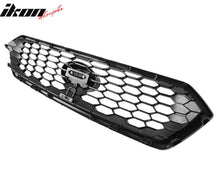 Load image into Gallery viewer, 2018-2021 Subaru WRX Gloss Black JDM Style Front Bumper Grille ABS