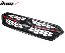 Load image into Gallery viewer, 2018-2021 Subaru WRX Gloss Black W/ Red STI Style Front Grille ABS