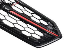 Load image into Gallery viewer, 2018-2021 Subaru WRX Gloss Black W/ Red STI Style Front Grille ABS