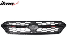 Load image into Gallery viewer, 2018-2021 Subaru WRX Gloss Black W/ Red STI Style Front Grille ABS