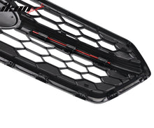 Load image into Gallery viewer, 2018-2021 Subaru WRX Gloss Black W/ Red STI Style Front Grille ABS
