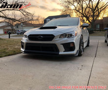 Load image into Gallery viewer, 2018-2021 Subaru WRX Gloss Black W/ Red STI Style Front Grille ABS