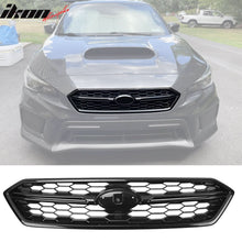 Load image into Gallery viewer, 2018-2021 Subaru WRX Gloss Black STI Style Front Bumper Grille ABS