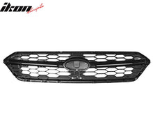 Load image into Gallery viewer, 2018-2021 Subaru WRX Gloss Black STI Style Front Bumper Grille ABS