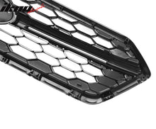Load image into Gallery viewer, 2018-2021 Subaru WRX Gloss Black STI Style Front Bumper Grille ABS