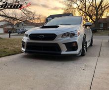 Load image into Gallery viewer, 2018-2021 Subaru WRX Gloss Black STI Style Front Bumper Grille ABS