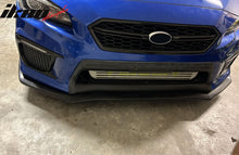 Load image into Gallery viewer, 2018-2021 Subaru WRX Gloss Black STI Style Front Bumper Grille ABS