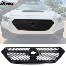 Load image into Gallery viewer, 2022-2025 Subaru WRX Gloss Black Honeycomb Front Bumper Grille ABS