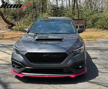 Load image into Gallery viewer, 2022-2025 Subaru WRX Gloss Black Honeycomb Front Bumper Grille ABS