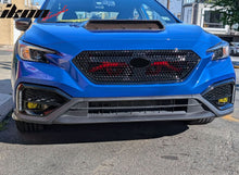Load image into Gallery viewer, 2022-2025 Subaru WRX Gloss Black Honeycomb Front Bumper Grille ABS