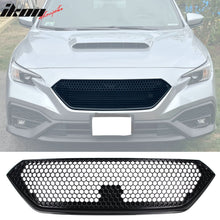 Load image into Gallery viewer, 2022-2025 Subaru WRX Gloss Black Sport Style Front Bumper Grille ABS
