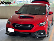 Load image into Gallery viewer, 2022-2025 Subaru WRX Gloss Black Sport Style Front Bumper Grille ABS